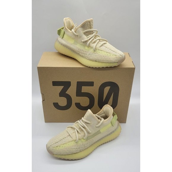 Adidas Yeezy Boost 350 V2 'Flax' FX9028 - Picture 3 of 8
